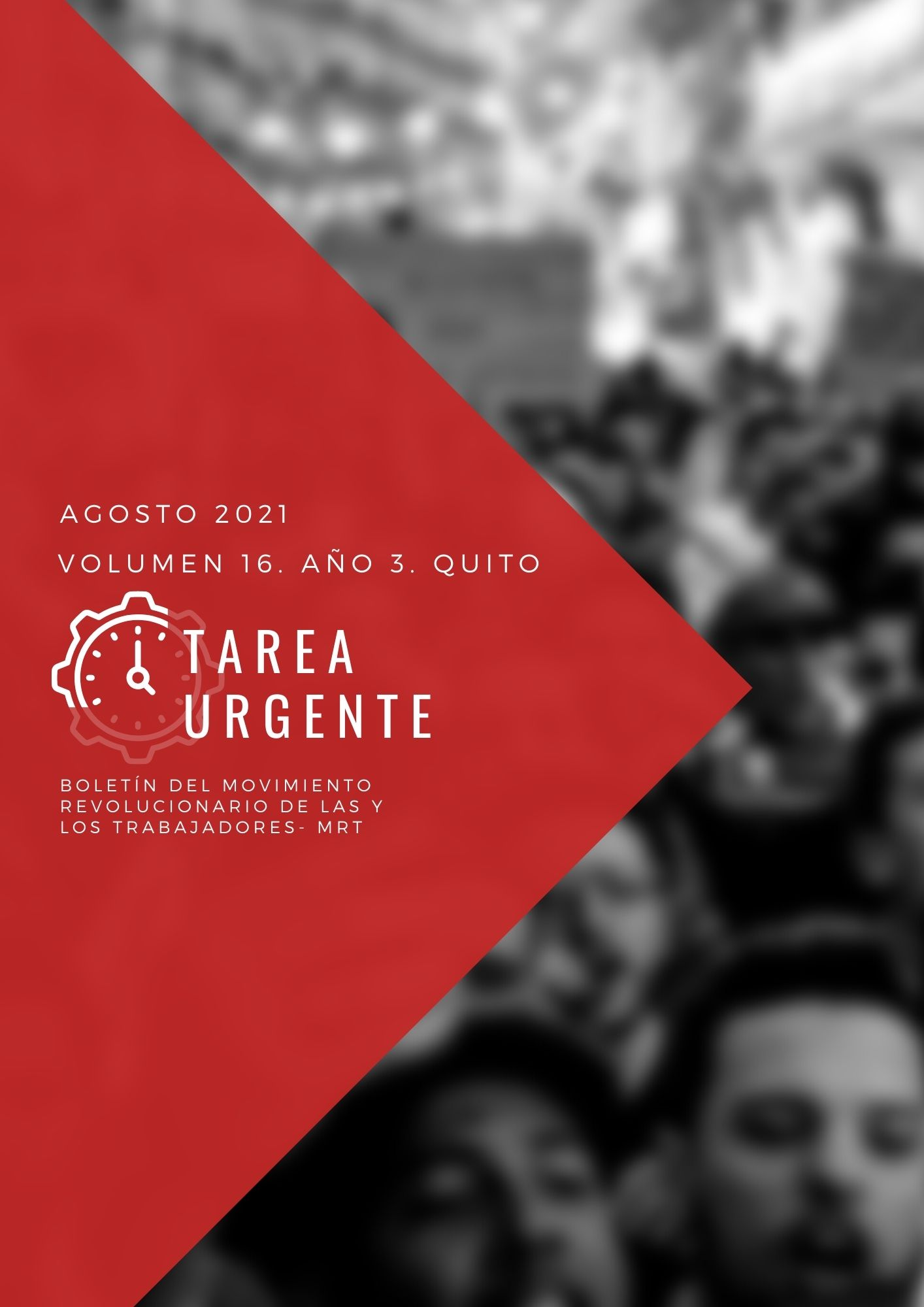 tarea urgente agosto 2021