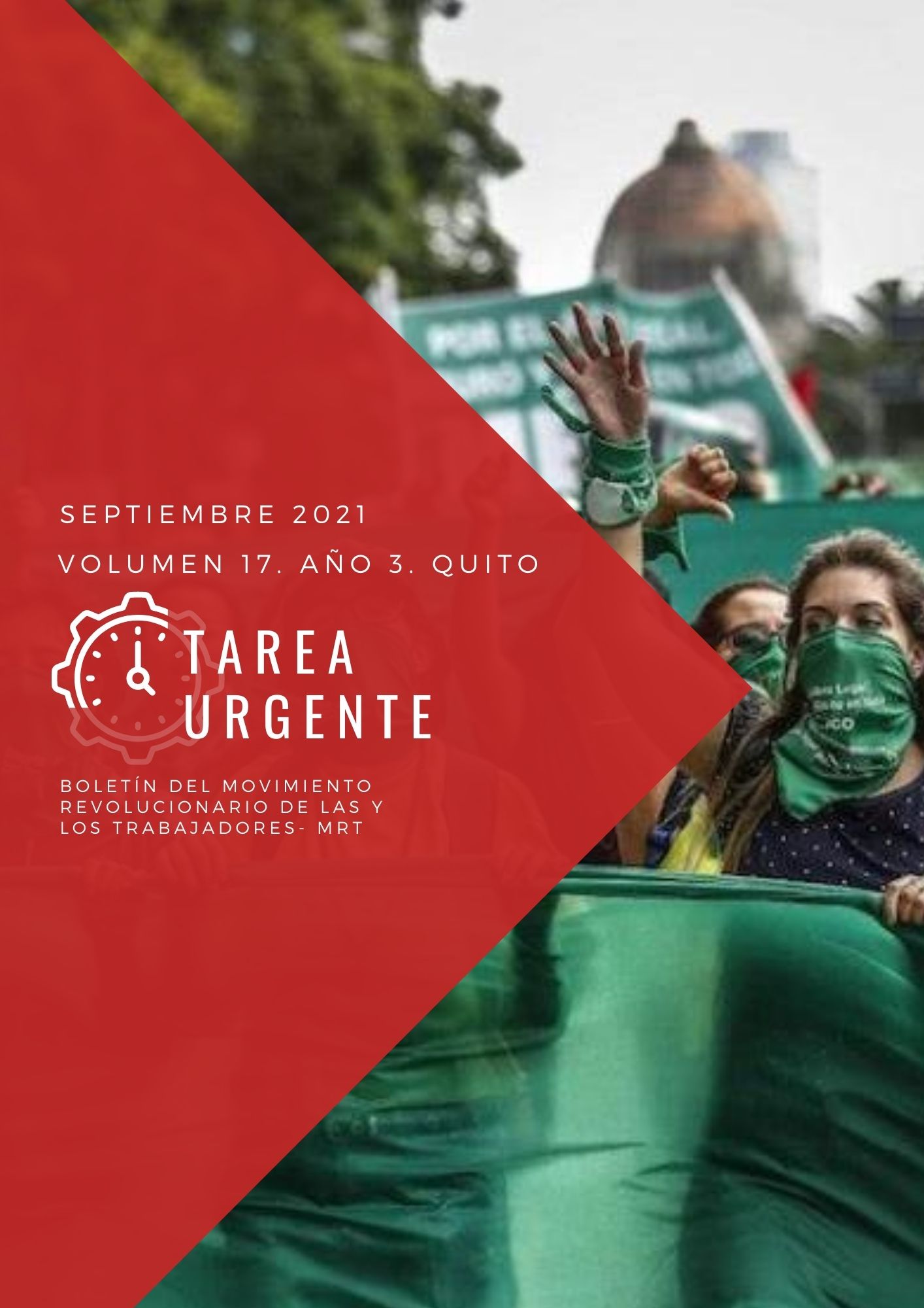 tarea urgente septiembre 2021