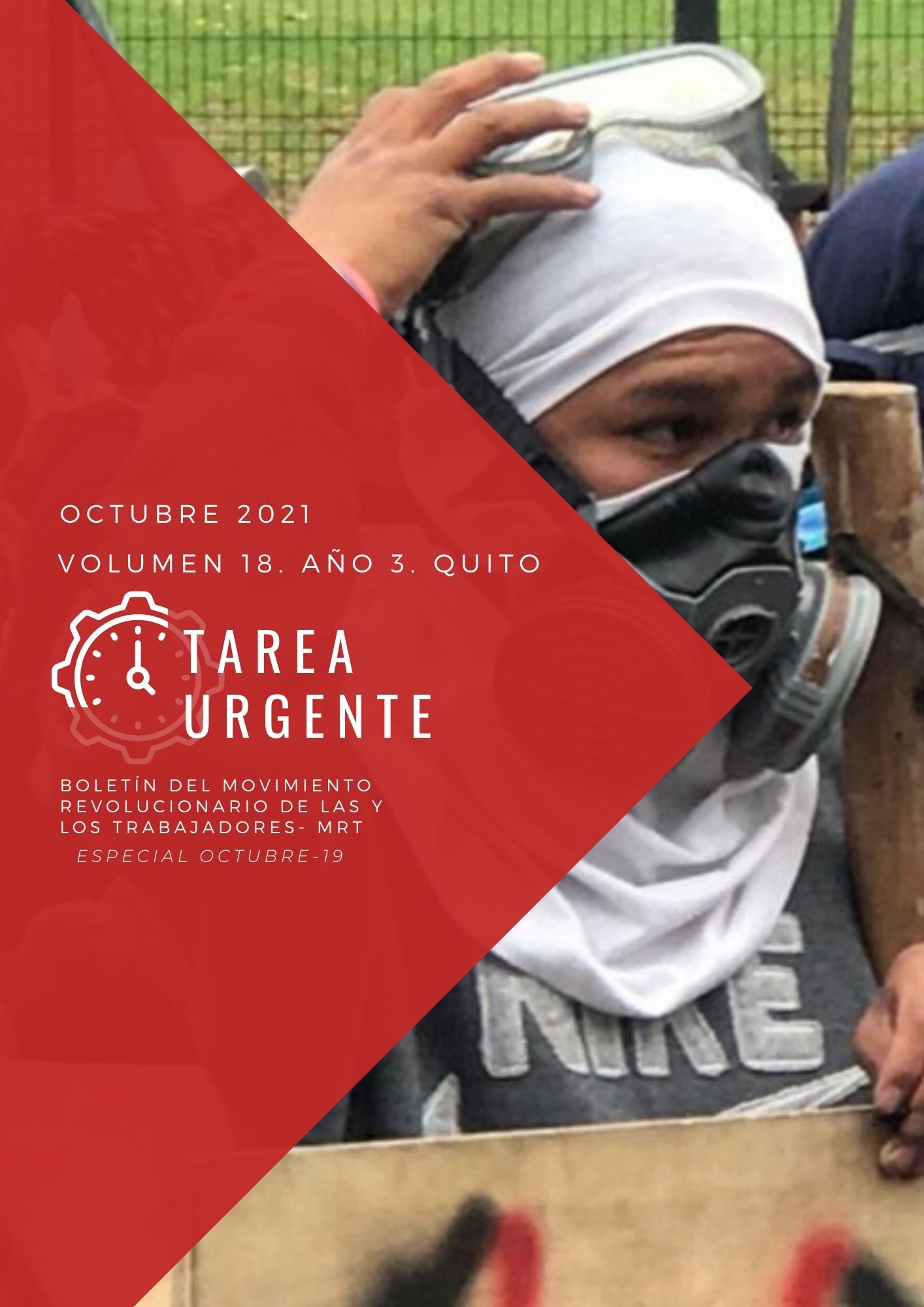 tarea urgente octubre 2021