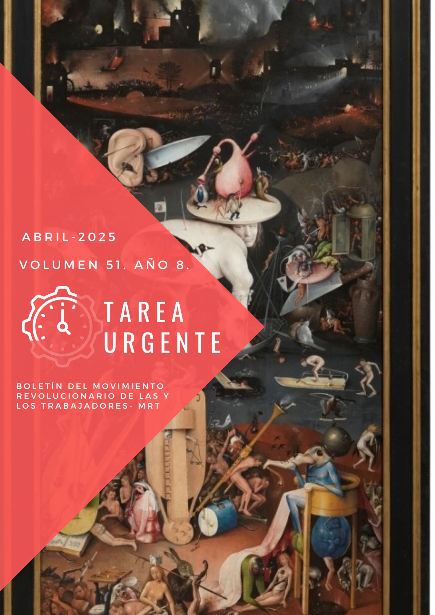 Tarea urgente abril 2025