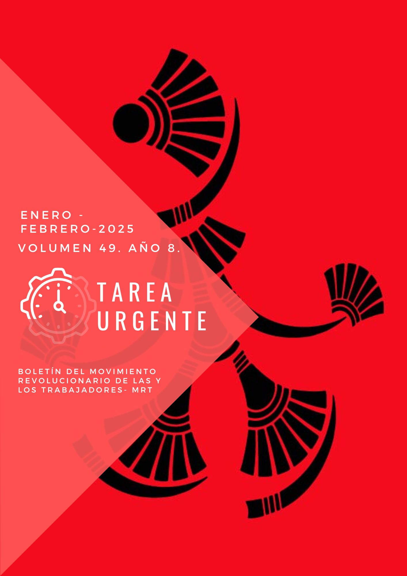 Tarea urgente enero febrero 2025