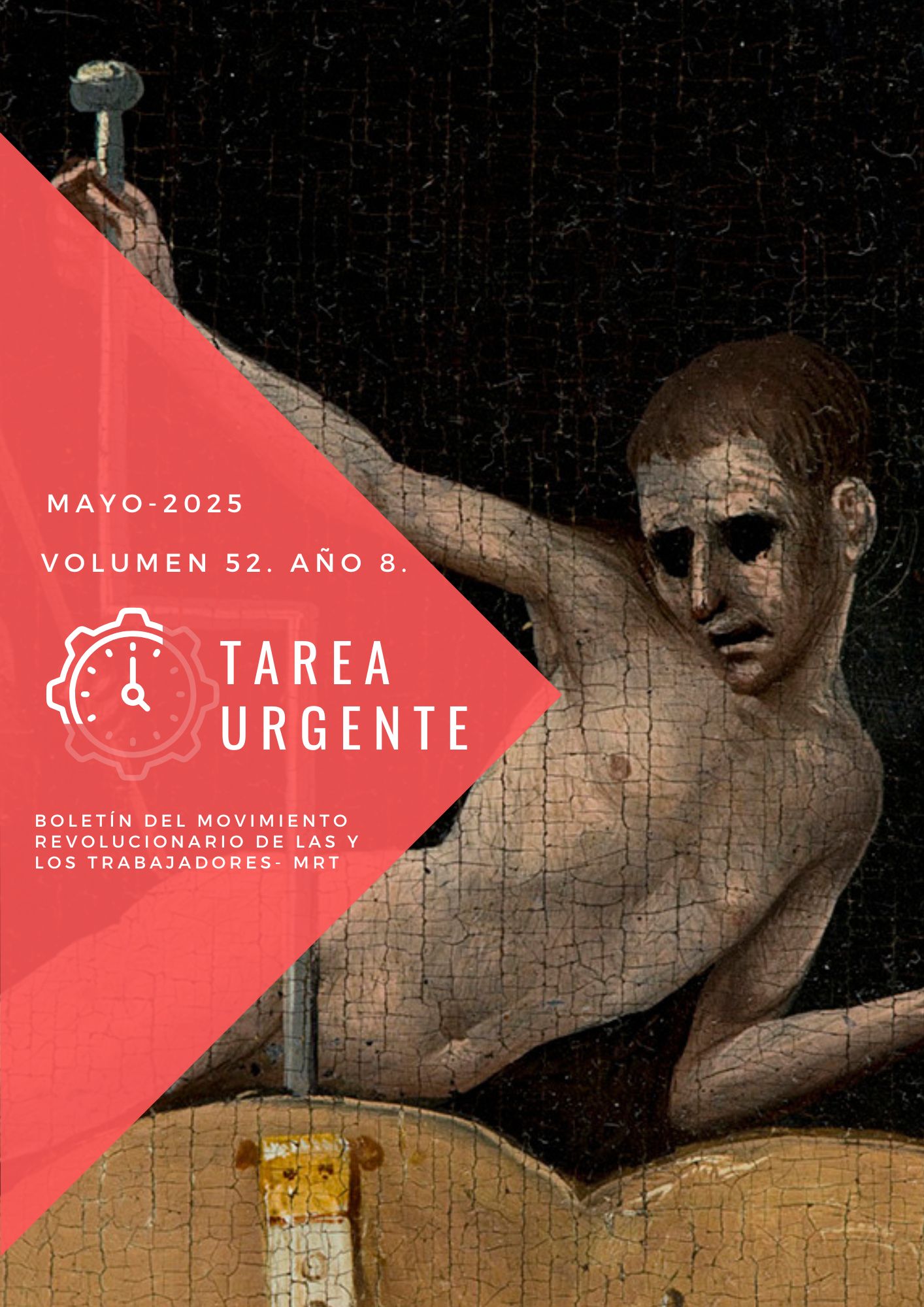 Tarea urgente mayo 2025
